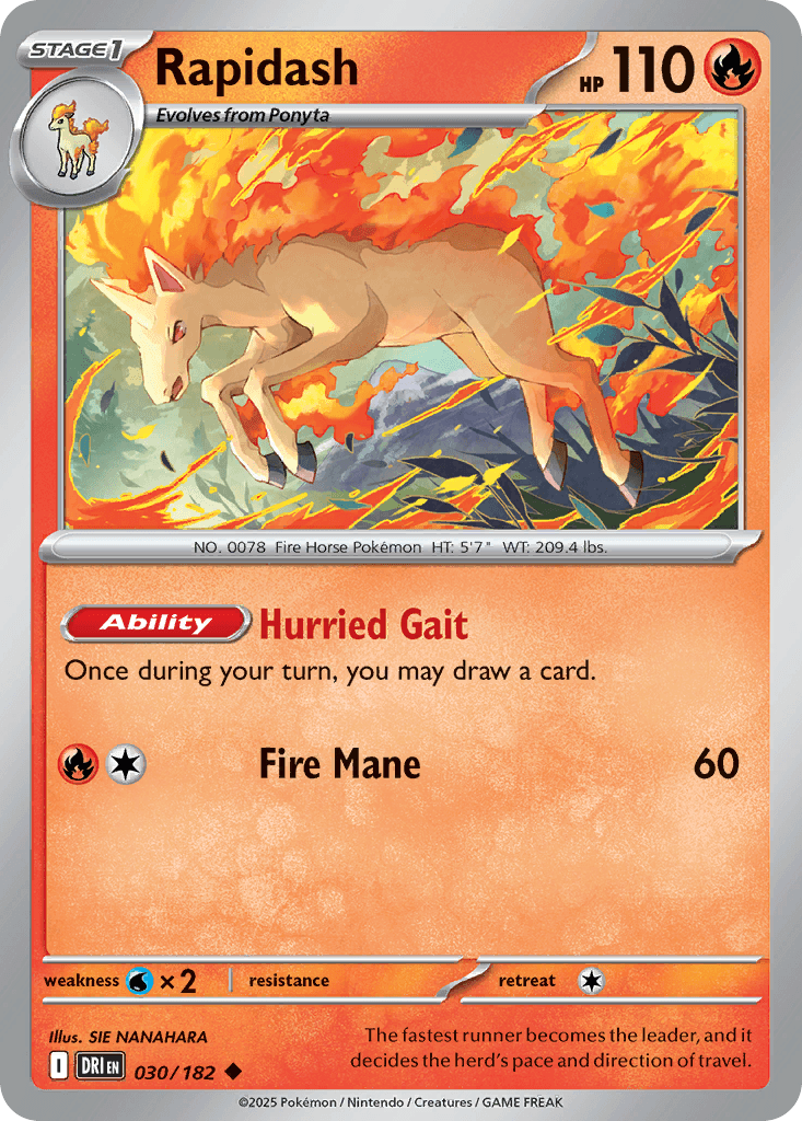 Rapidash 30