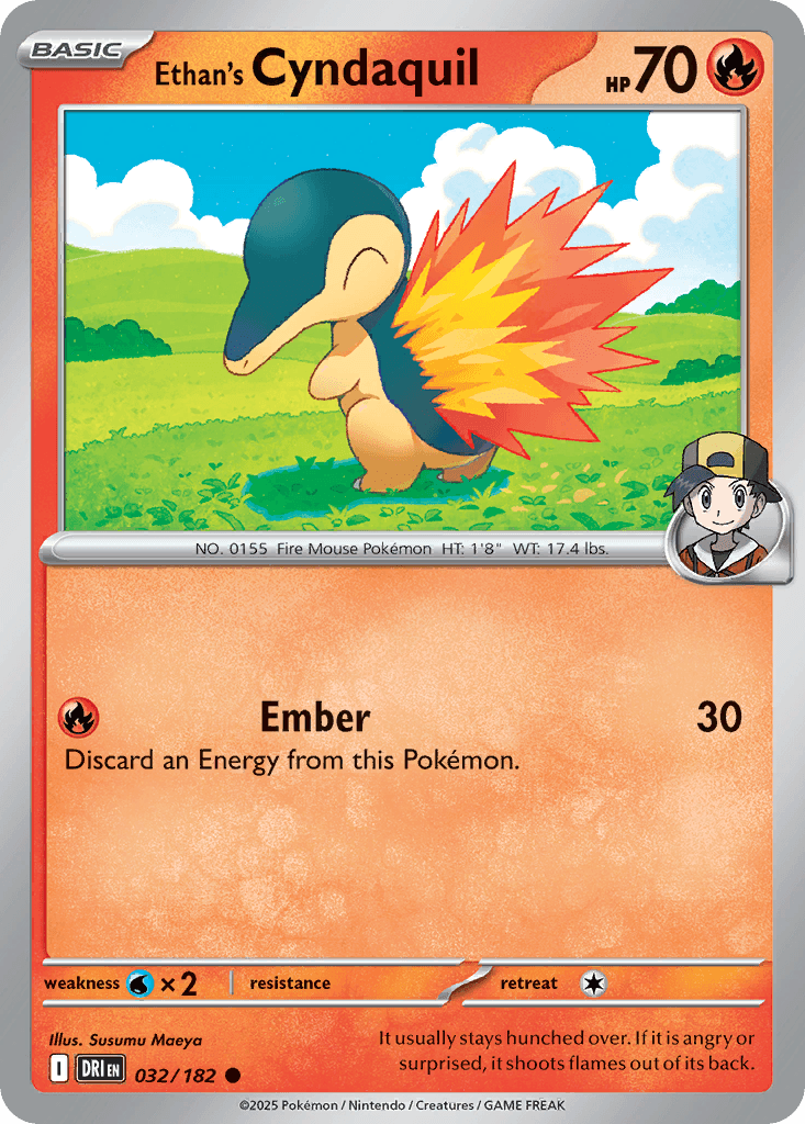 Ethan's Cyndaquil 32