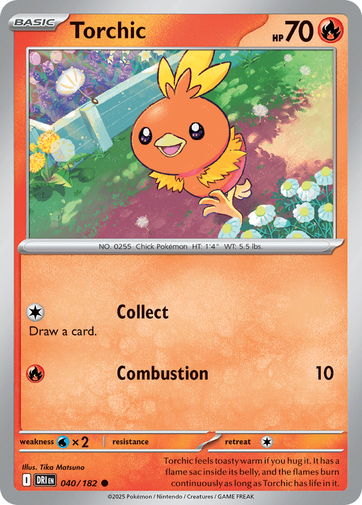 Torchic 40 — Destined Rivals