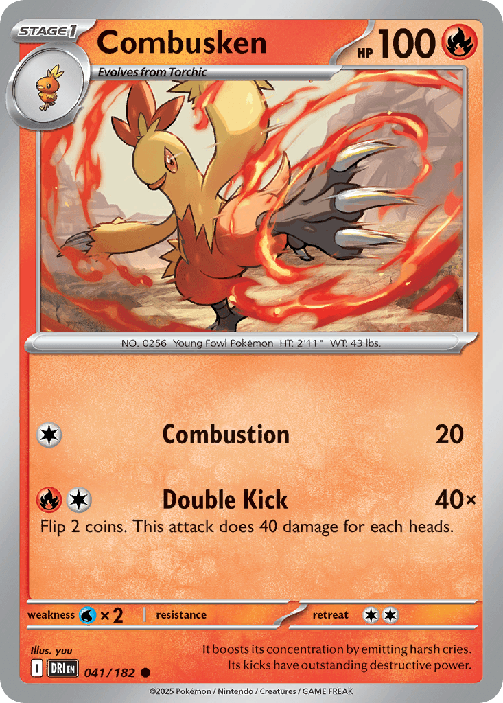Combusken 41