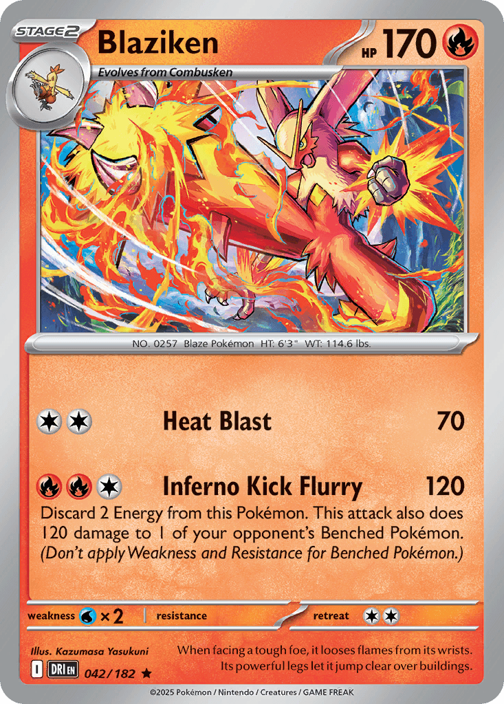 Blaziken 42 — Destined Rivals