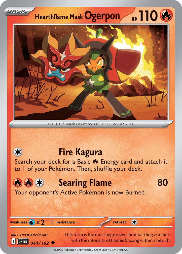 Hearthflame Mask Ogerpon 44