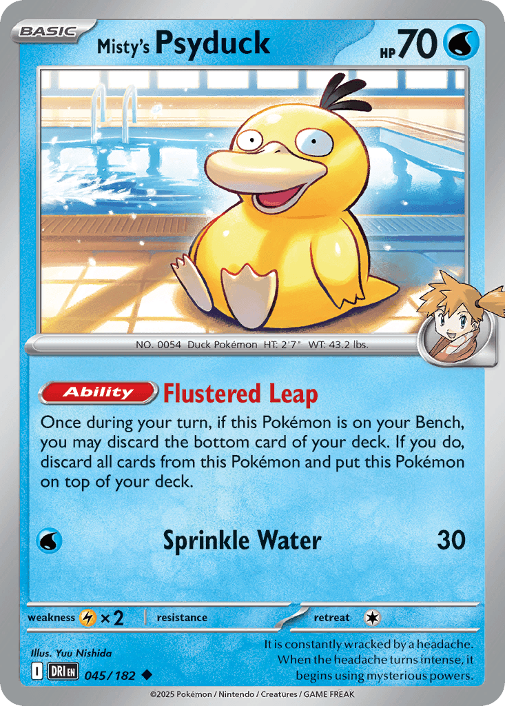 Misty's Psyduck 45 — Destined Rivals