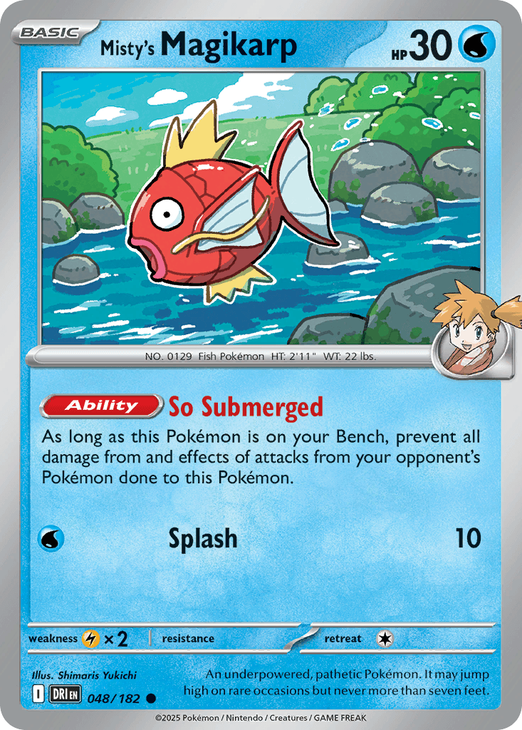 Misty's Magikarp 48 — Destined Rivals