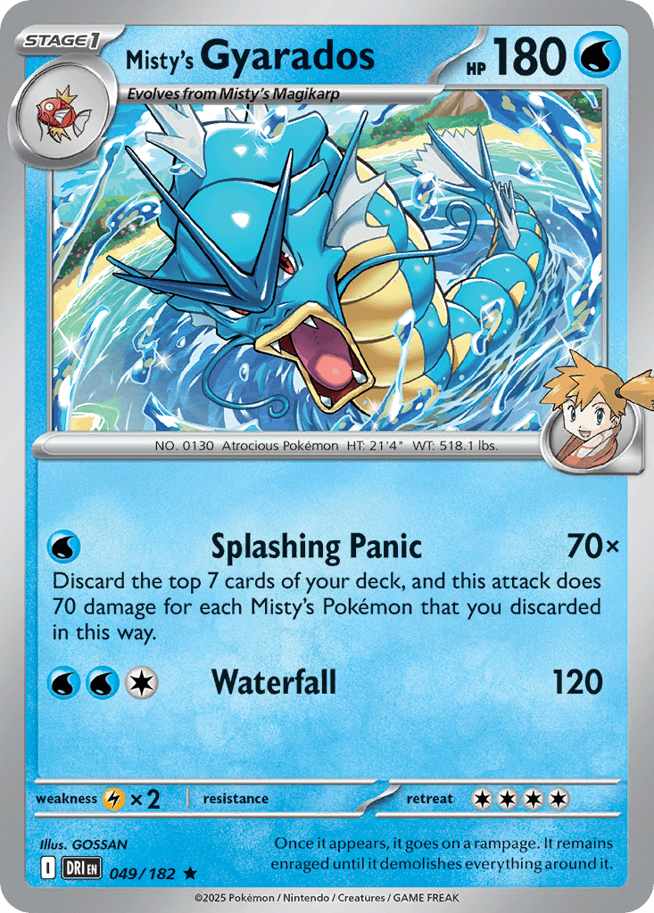 Misty's Gyarados 49