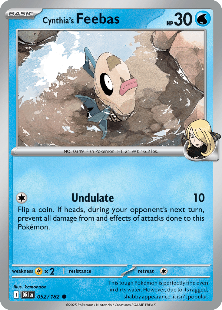 Cynthia's Feebas 52 — Destined Rivals