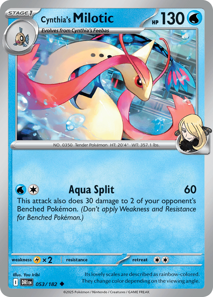Cynthia's Milotic 53