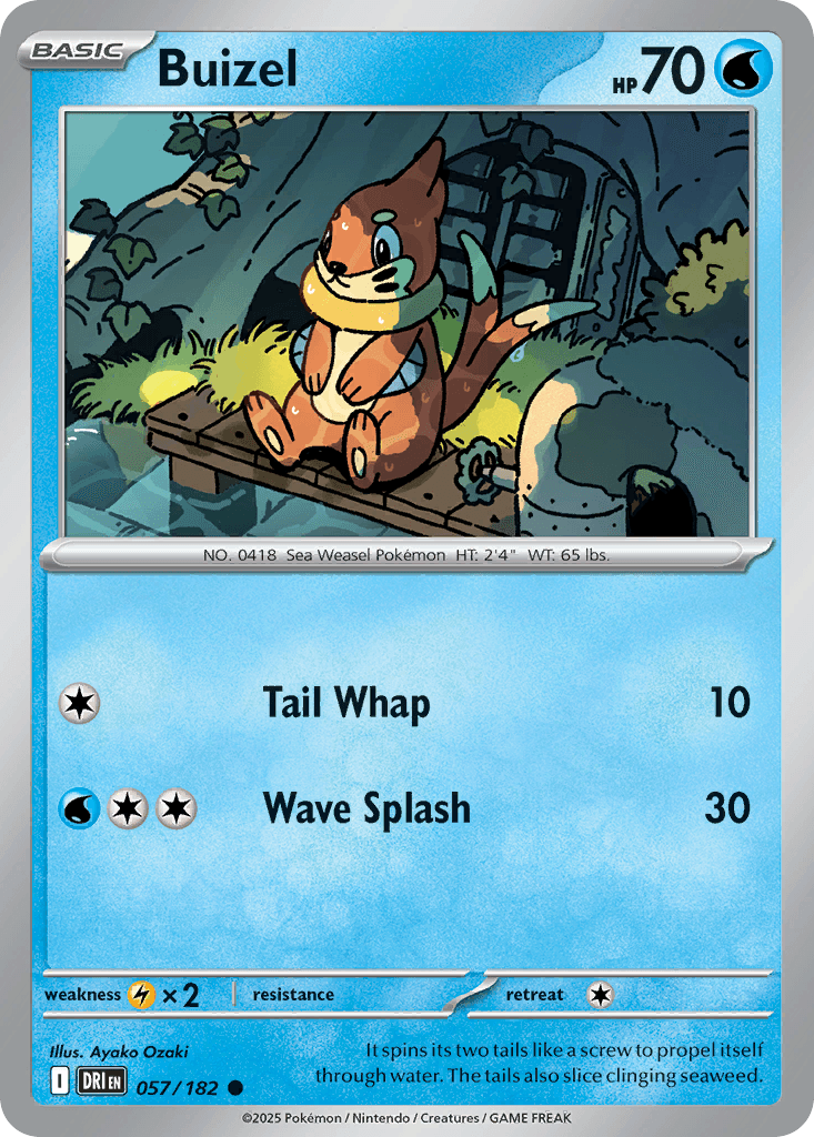 Buizel 57