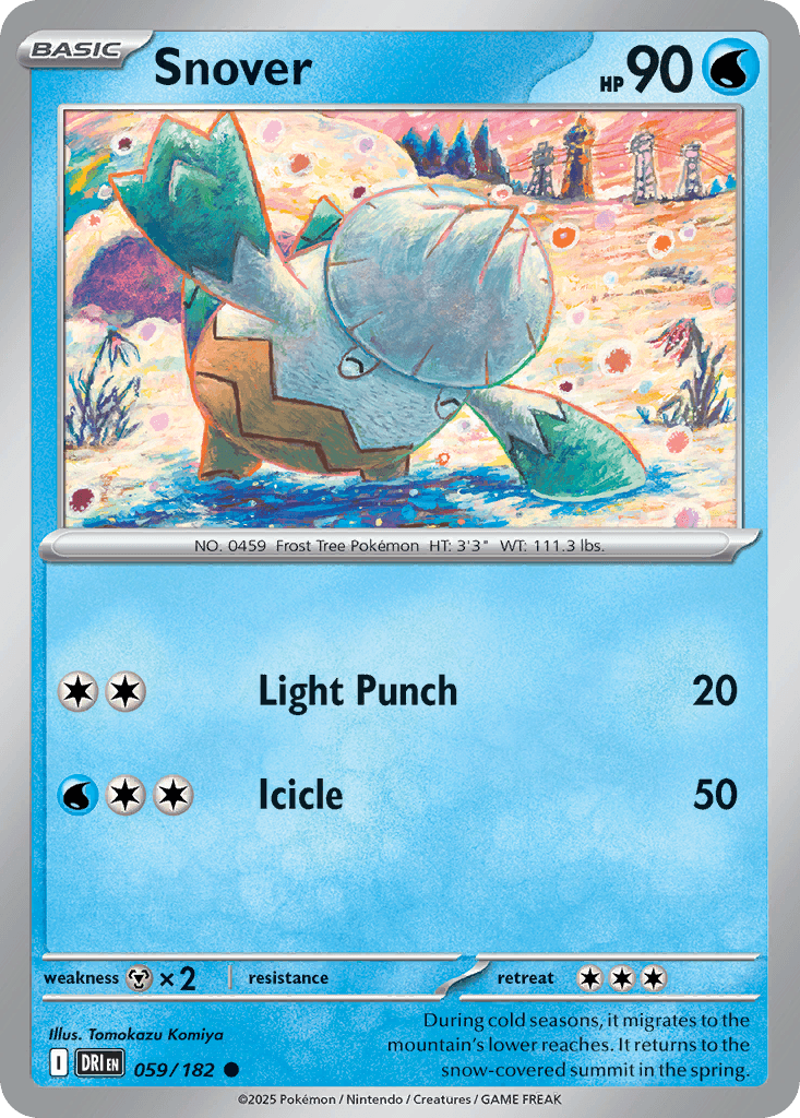 Snover 59 — Destined Rivals