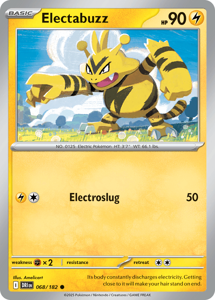 Electabuzz 68 — Destined Rivals