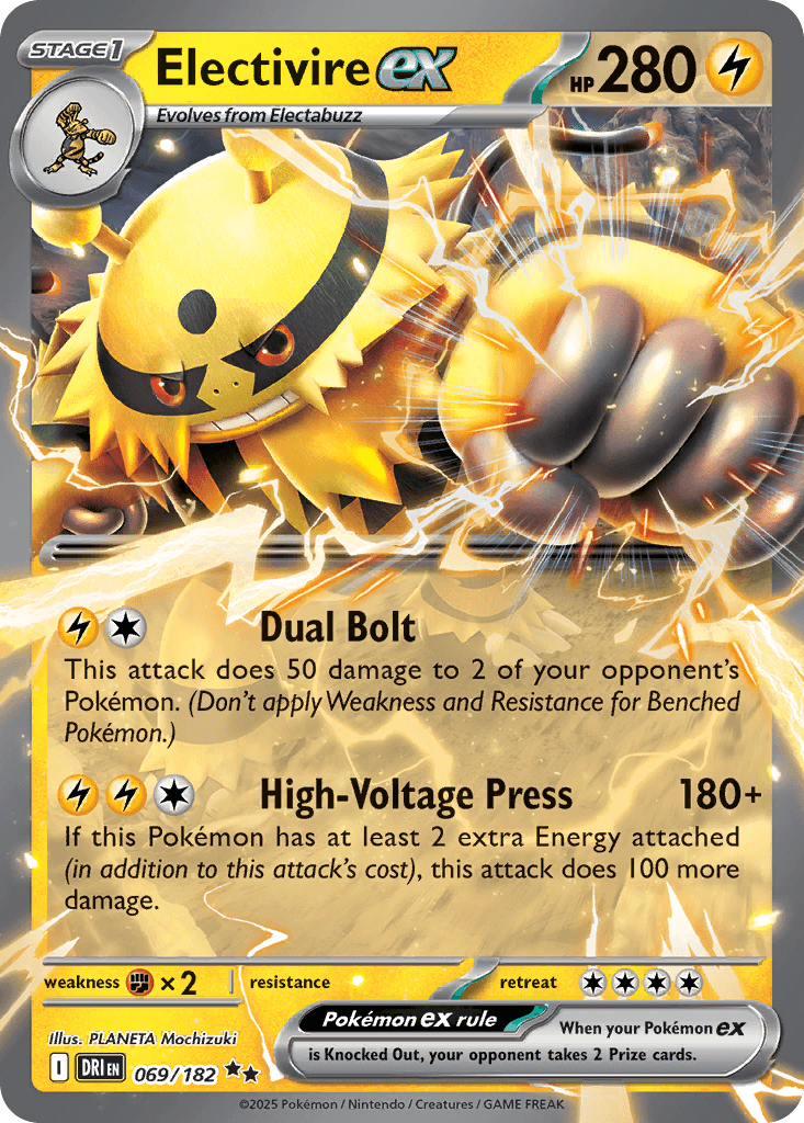 Electivire ex 69