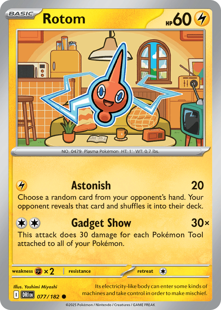 Rotom 77 — Destined Rivals
