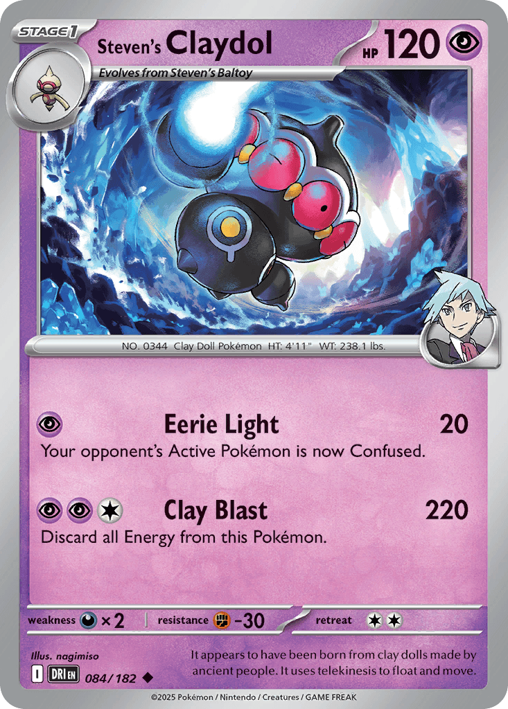 Steven's Claydol 84