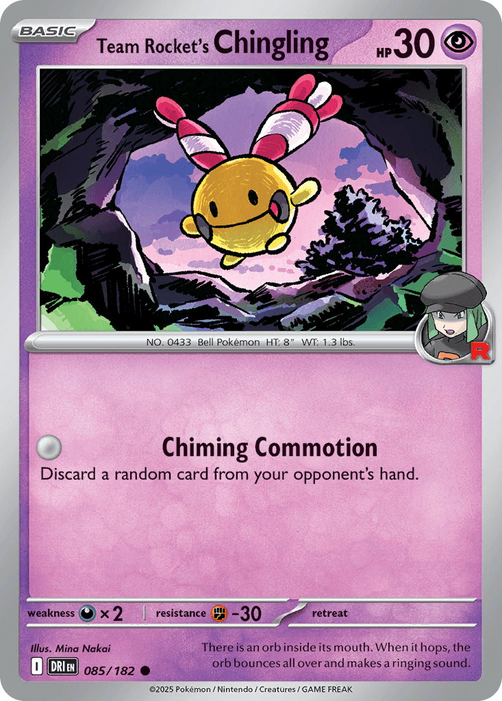 Team Rocket's Chingling 85