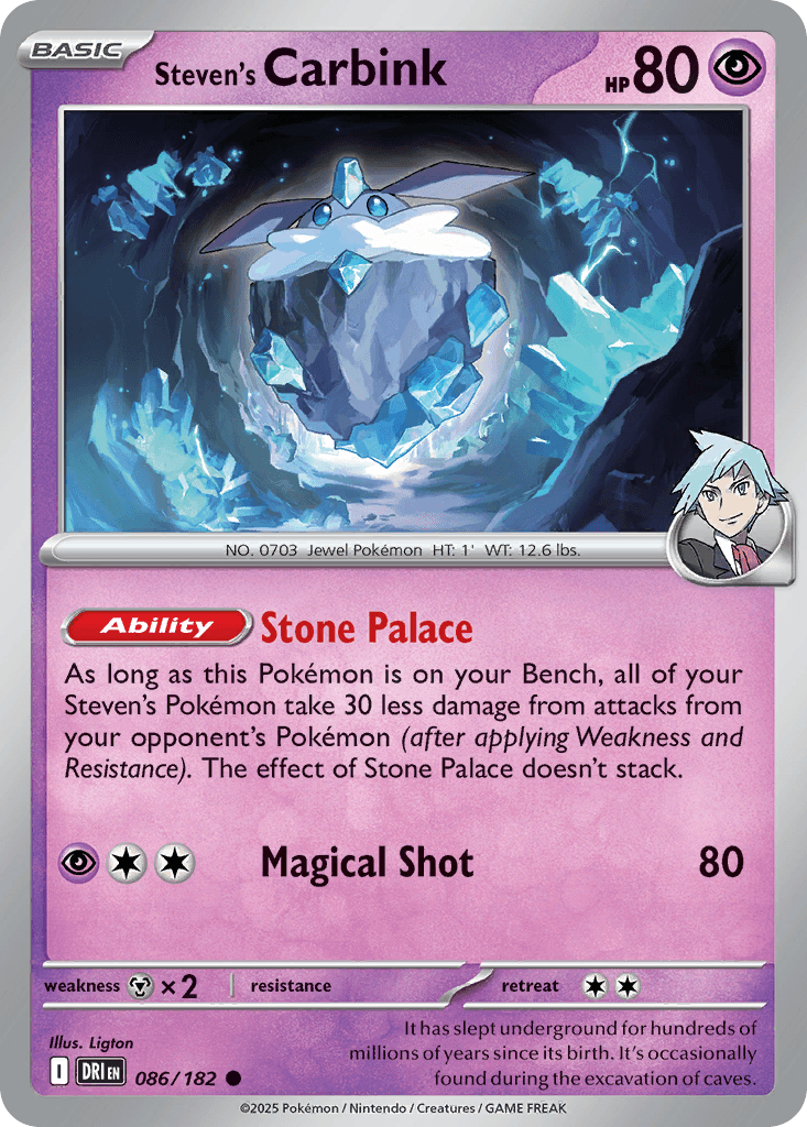 Steven's Carbink 86 — Destined Rivals