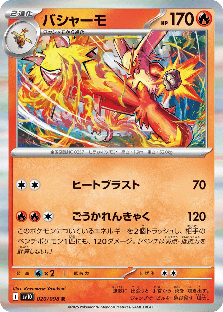 Blaziken 20