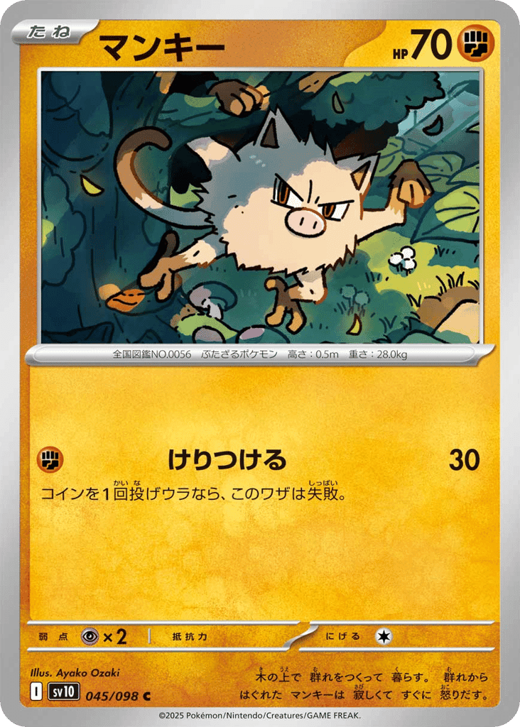 Mankey 45