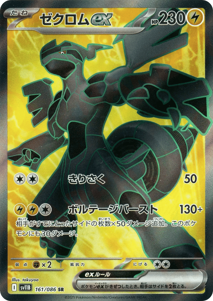 Zekrom ex 161
