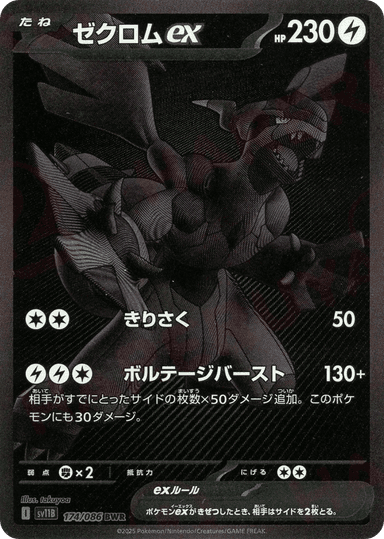 Zekrom ex 174