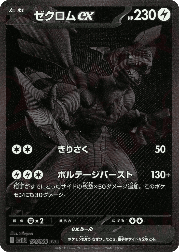 Zekrom ex