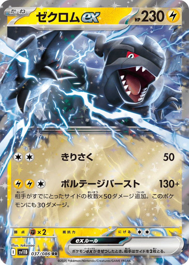 Zekrom ex 37