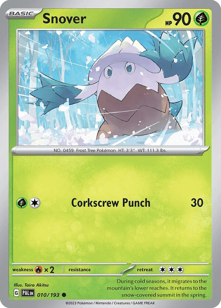 Snover 10