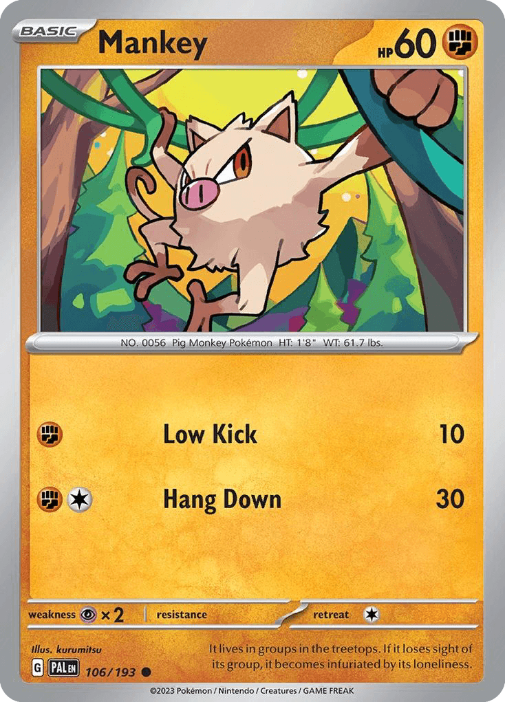 Mankey 106