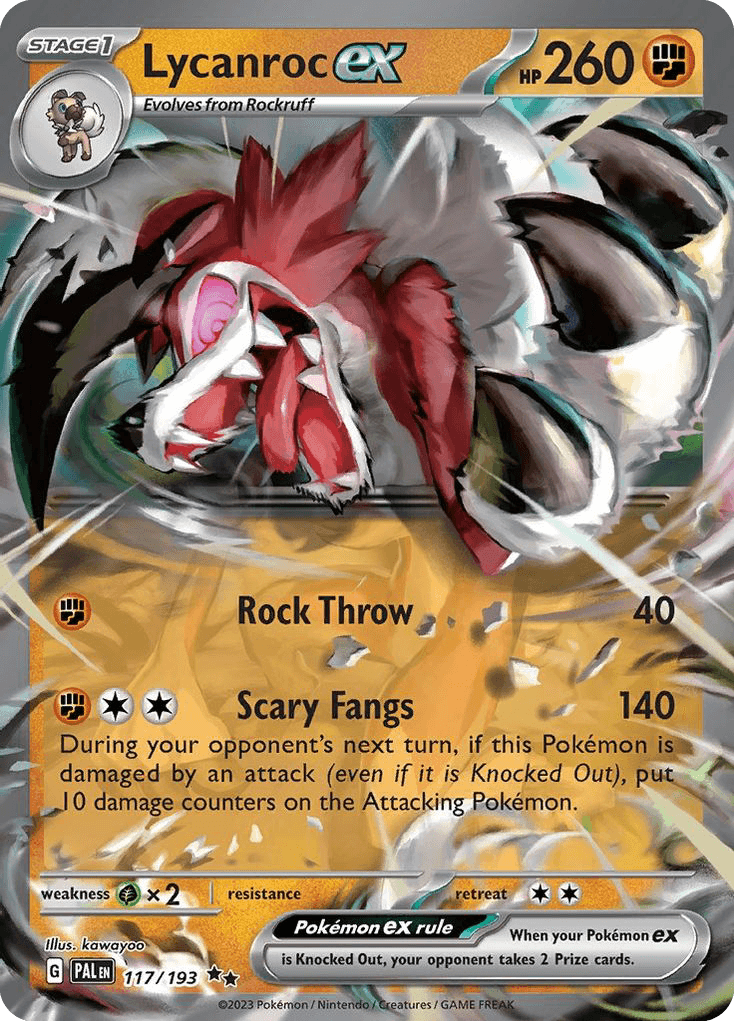 Lycanroc ex 117