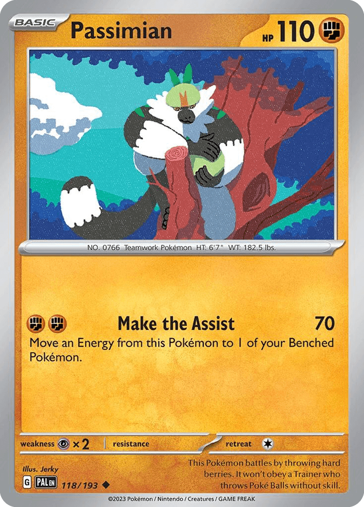 Passimian 118 — Scarlet & Violet: Paldea Evolved