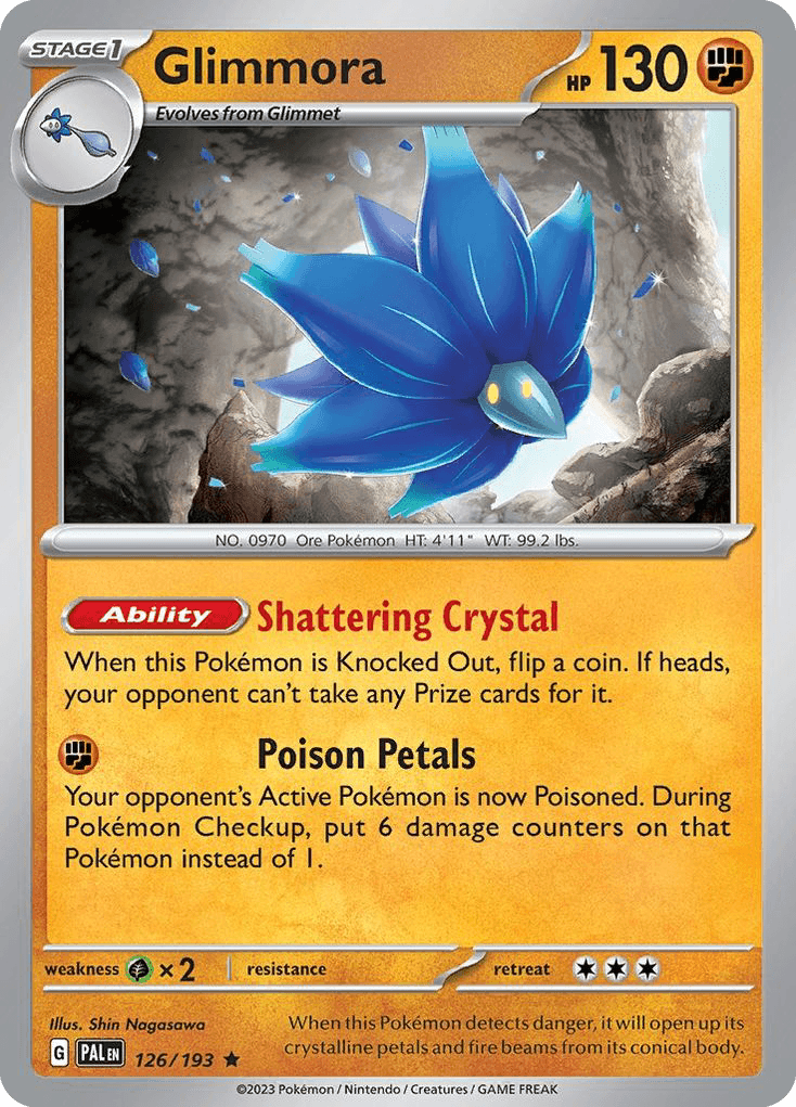 Glimmora 126 — Scarlet & Violet: Paldea Evolved
