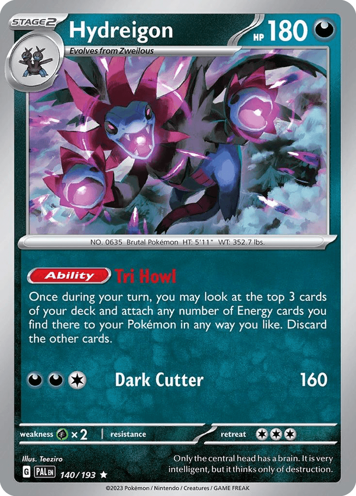 Hydreigon 140
