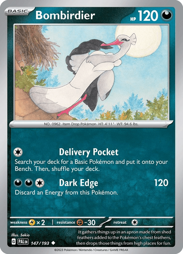 Bombirdier 147