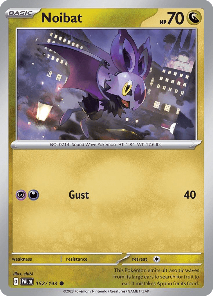 Noibat 152 — Scarlet & Violet: Paldea Evolved