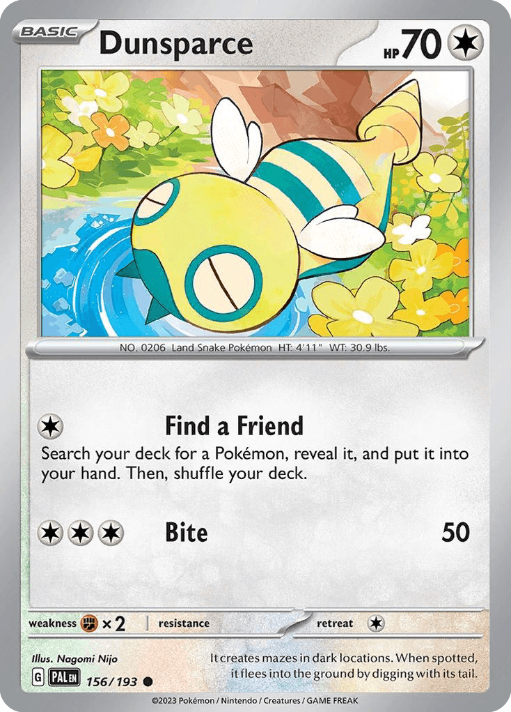 Dunsparce 156