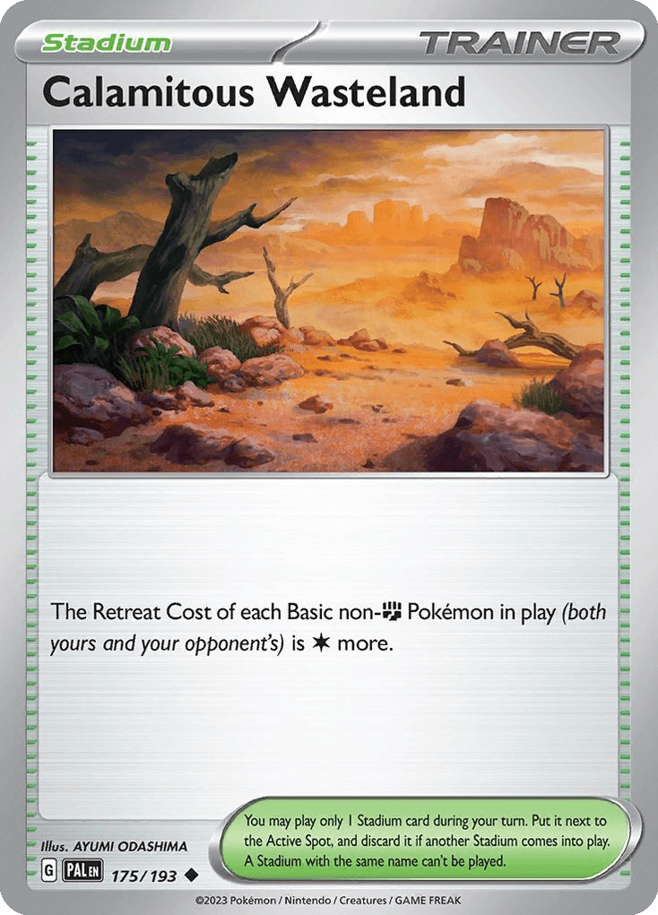 Calamitous Wasteland 175
