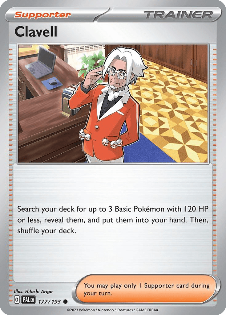 Clavell 177 — Scarlet & Violet: Paldea Evolved