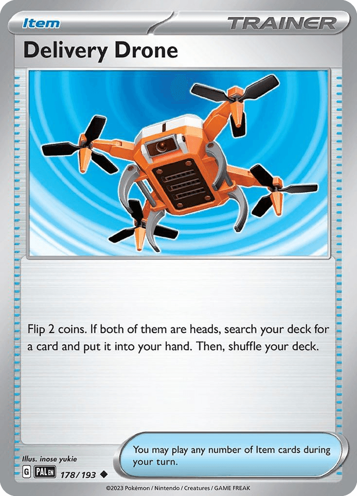 Delivery Drone 178