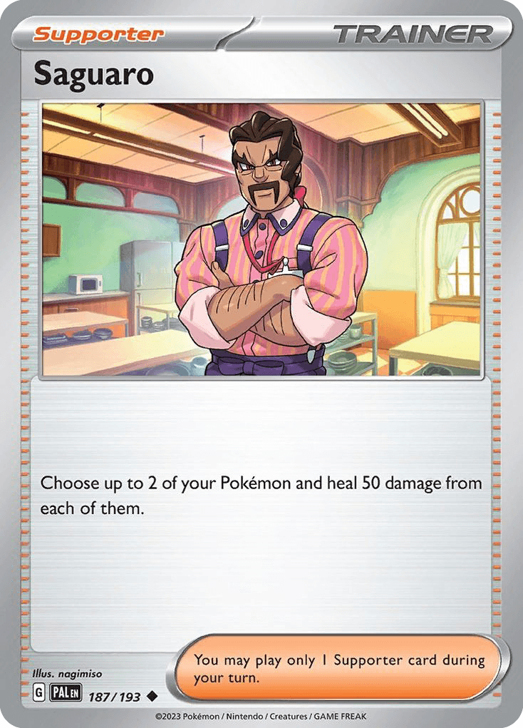 Saguaro 187 — Scarlet & Violet: Paldea Evolved