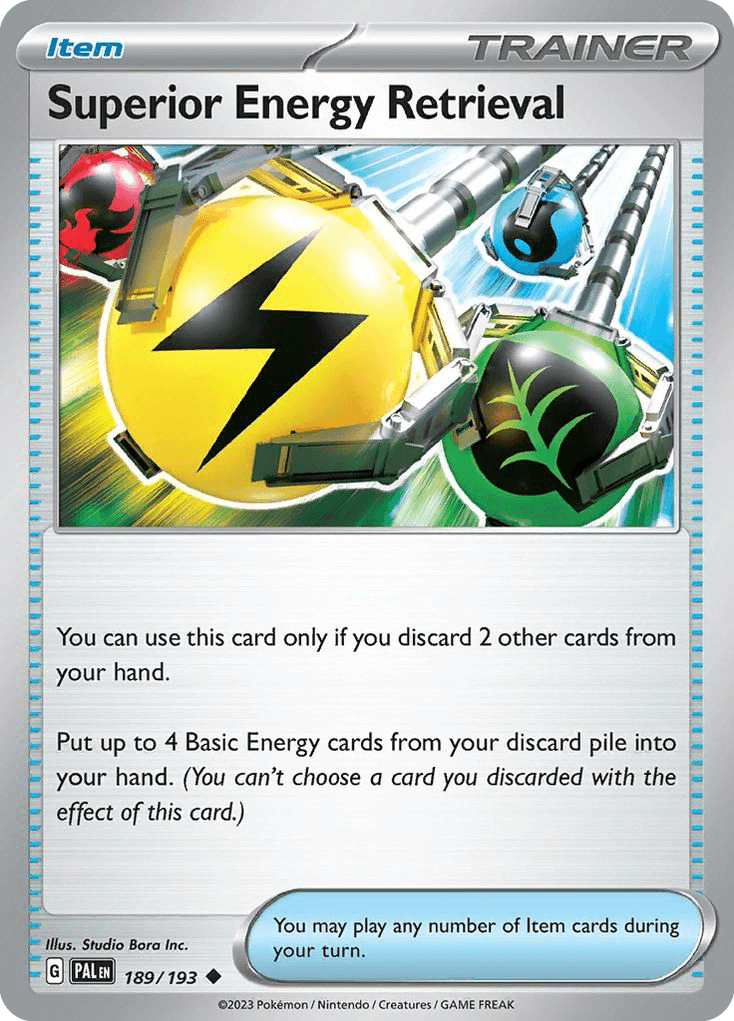 Superior Energy Retrieval 189