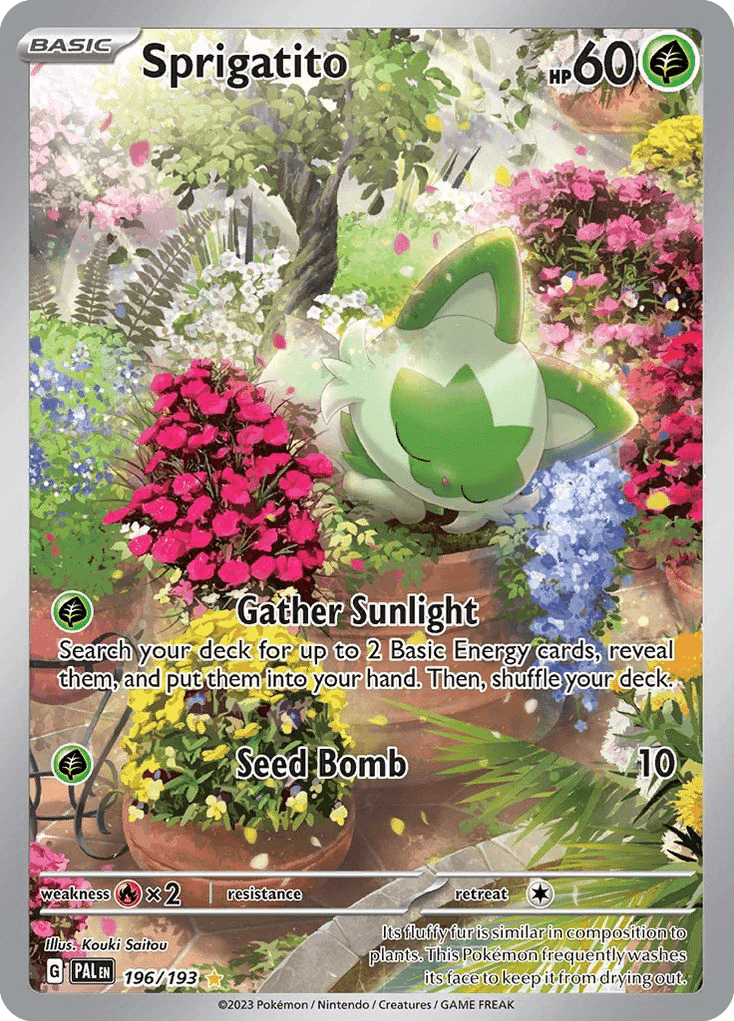 Sprigatito 196 — Scarlet & Violet: Paldea Evolved