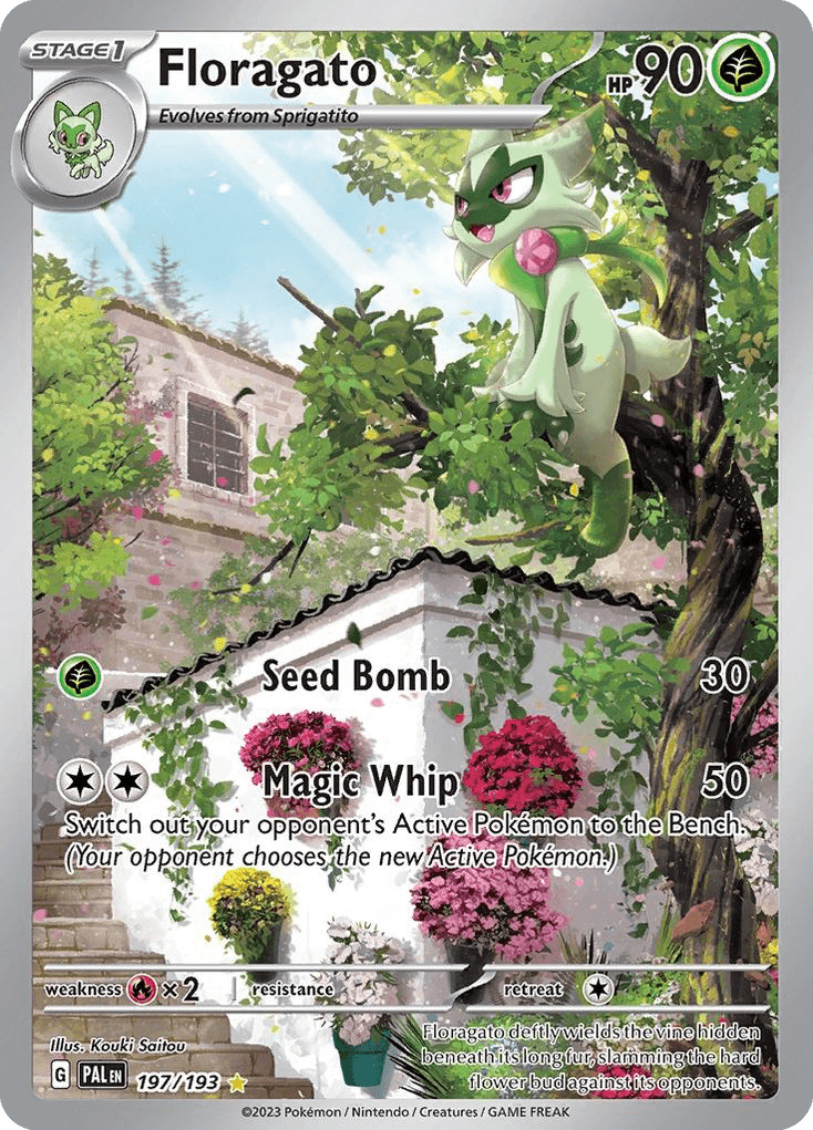 Floragato 197 — Scarlet & Violet: Paldea Evolved