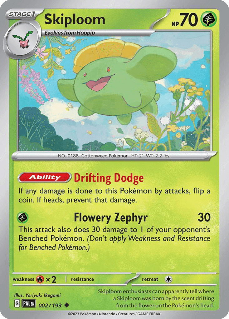 Skiploom 2 — Scarlet & Violet: Paldea Evolved