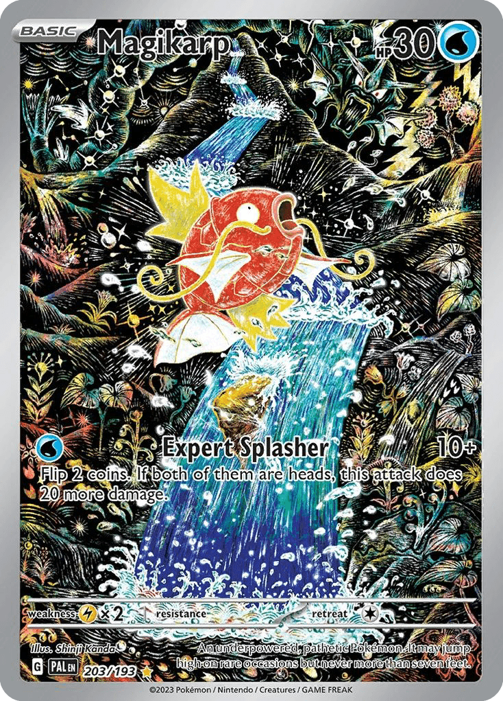 Magikarp 203 — Scarlet & Violet: Paldea Evolved