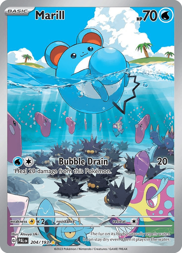 Marill 204 — Scarlet & Violet: Paldea Evolved