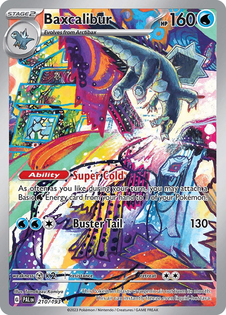 Baxcalibur 210 — Scarlet & Violet: Paldea Evolved