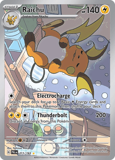 Raichu 211