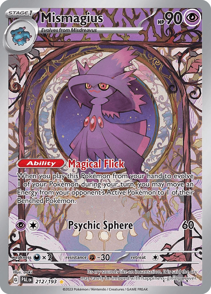 Mismagius 212 — Scarlet & Violet: Paldea Evolved
