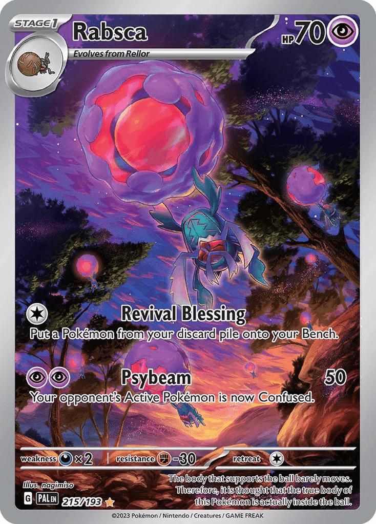 Rabsca 215 — Scarlet & Violet: Paldea Evolved