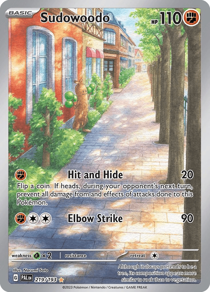 Sudowoodo 219