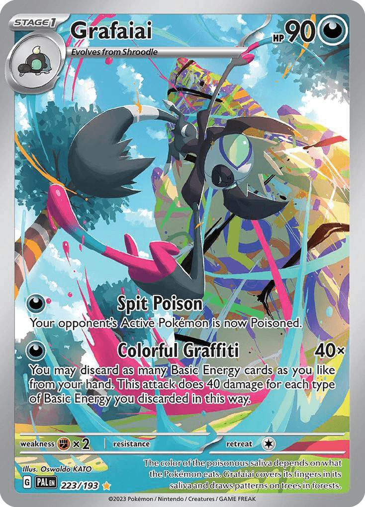 Grafaiai 223 — Scarlet & Violet: Paldea Evolved